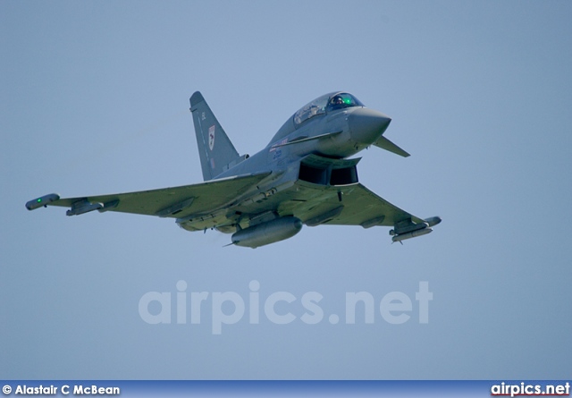 ZJ813, Eurofighter Typhoon T.1, Royal Air Force