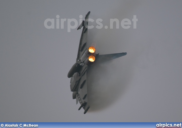 ZJ910, Eurofighter Typhoon F.2, Royal Air Force