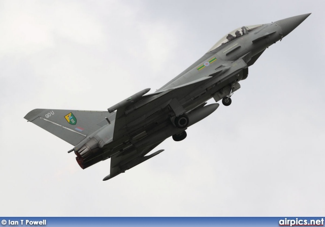 ZJ916, Eurofighter Typhoon FGR.4, Royal Air Force