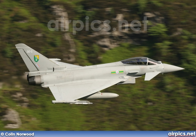 ZJ917, Eurofighter Typhoon FGR.4, Royal Air Force