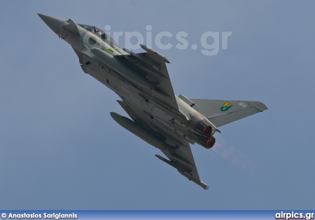 ZJ917, Eurofighter Typhoon FGR.4, Royal Air Force