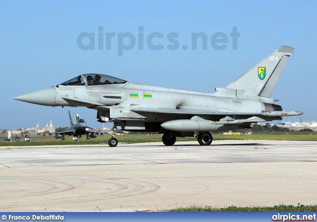 ZJ920, Eurofighter Typhoon FGR.4, Royal Air Force