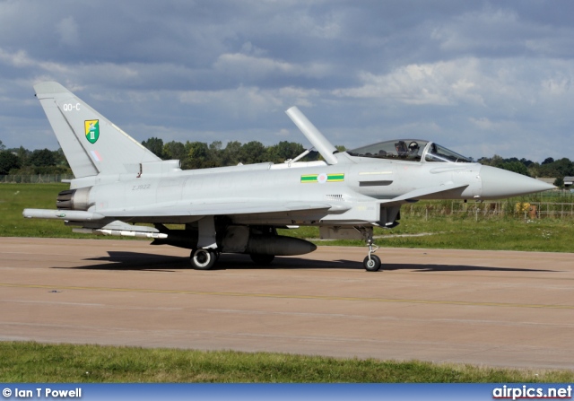 ZJ922, Eurofighter Typhoon F.2, Royal Air Force