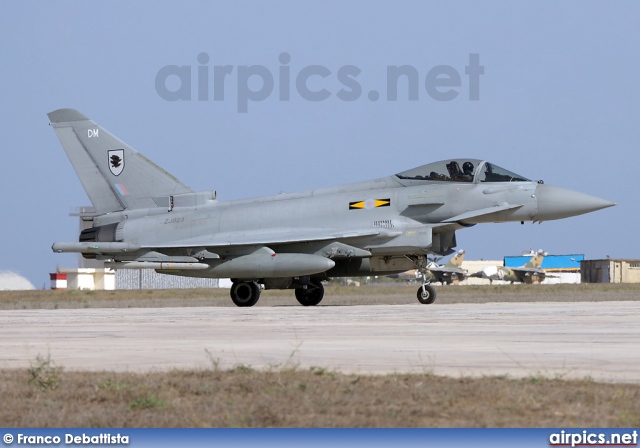 ZJ923, Eurofighter Typhoon F.2, Royal Air Force