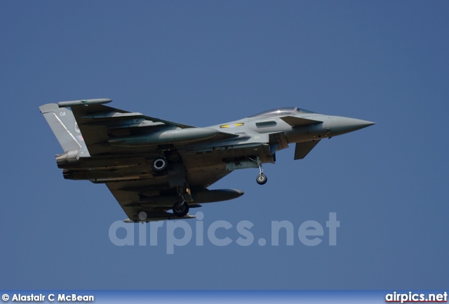 ZJ931, Eurofighter Typhoon F.2, Royal Air Force