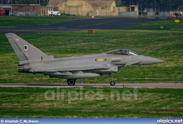 ZJ931, Eurofighter Typhoon F.2, Royal Air Force