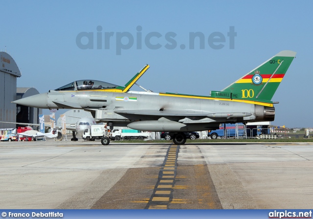 ZJ936, Eurofighter Typhoon FGR.4, Royal Air Force