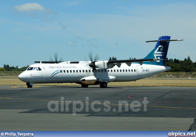 ZK-MCC, ATR 72-500, Air New Zealand