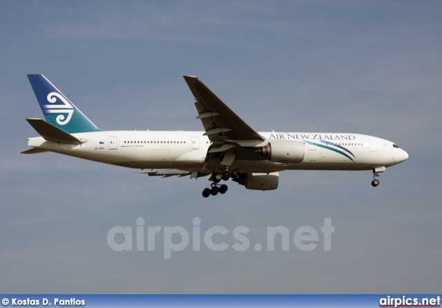 ZK-OKA, Boeing 777-200ER, Air New Zealand