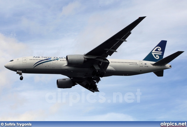 ZK-OKB, Boeing 777-200ER, Air New Zealand