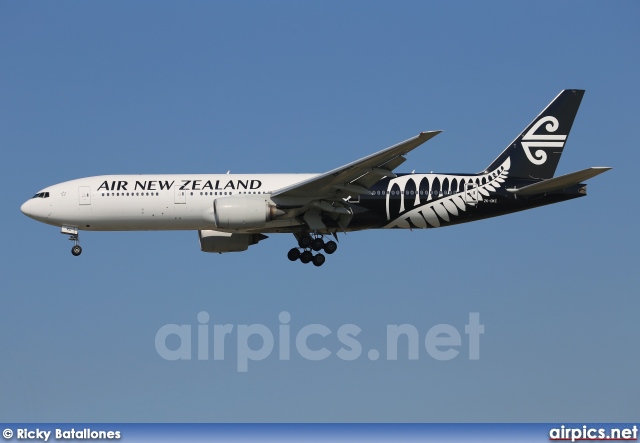 ZK-OKC, Boeing 777-200ER, Air New Zealand