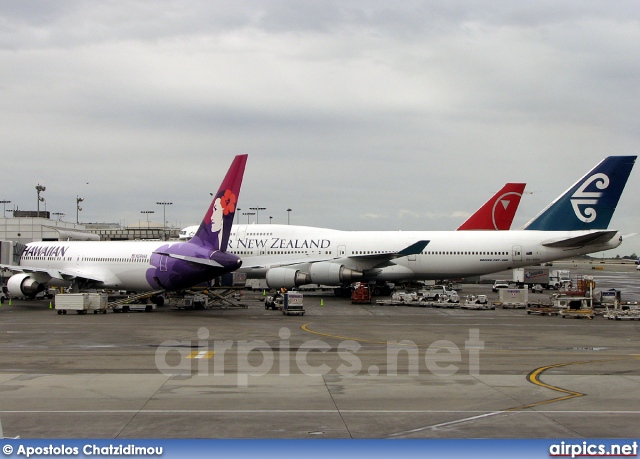 ZK-SUH, Boeing 747-400, Air New Zealand