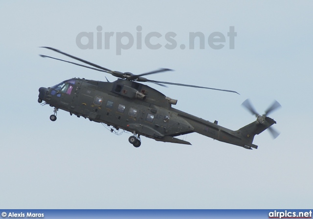 ZK001, Westland Merlin HC.3A, Royal Air Force