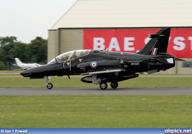 ZK020, British Aerospace (Hawker Siddeley) Hawk Mk.128, Royal Air Force
