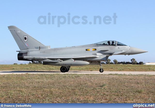 ZK300, Eurofighter Typhoon FGR.4, Royal Air Force