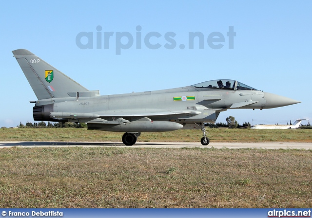 ZK309, Eurofighter Typhoon FGR.4, Royal Air Force