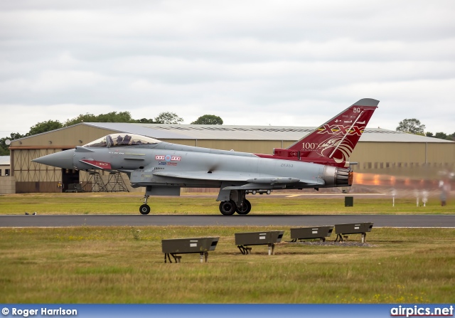 ZK353, Eurofighter Typhoon FGR.4, Royal Air Force