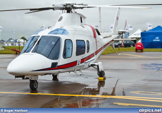 ZR323, Agusta A109E Power Elite, Royal Air Force