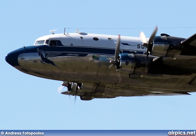 ZS-BMH, Douglas DC-4-1009, South African Airways