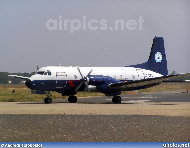 ZS-DBL, Hawker Siddeley HS748, Stars Away Aviation