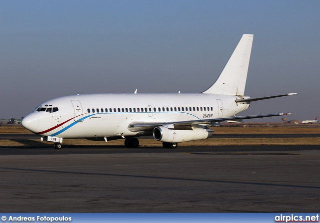 ZS-EVE, Boeing 737-200Adv, Jet Express Charter