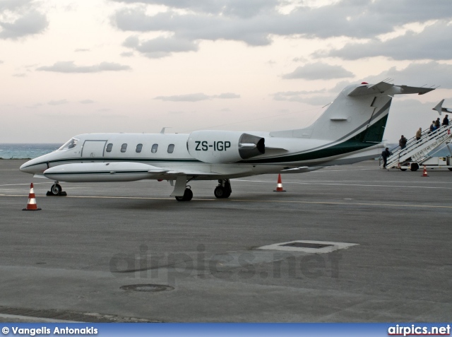 ZS-IGP, Bombardier Learjet 35A, MCC Aviation