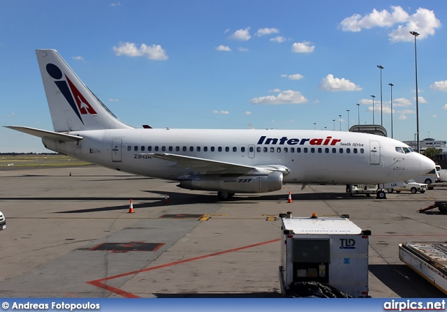 ZS-IJA, Boeing 737-200Adv, Interair