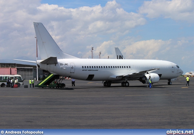 ZS-JRC, Boeing 737-400, Safair
