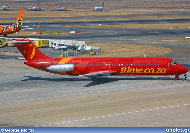 ZS-NRB, Douglas DC-9-32, 1Time Airline