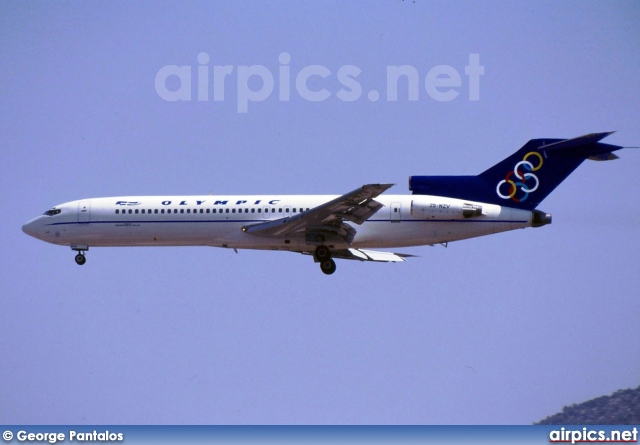 ZS-NZV, Boeing 727-200Adv, Olympic Airways