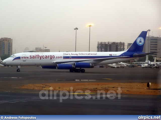 ZS-OSI, Douglas DC-8-62HF, Stars Away Aviation