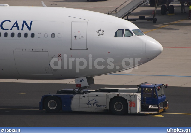 ZS-SNH, Airbus A340-600, South African Airways