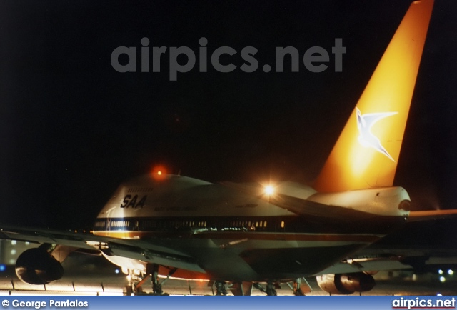 ZS-SPE, Boeing 747-SP, South African Airways