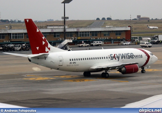 ZS-SPU, Boeing 737-300, Skywise