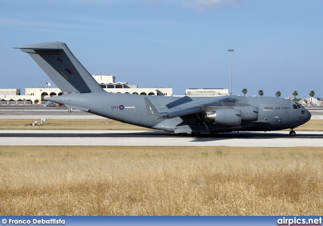 ZZ173, Boeing C-17A Globemaster III, Royal Air Force