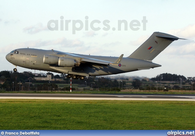 ZZ175, Boeing C-17A Globemaster III, Royal Air Force