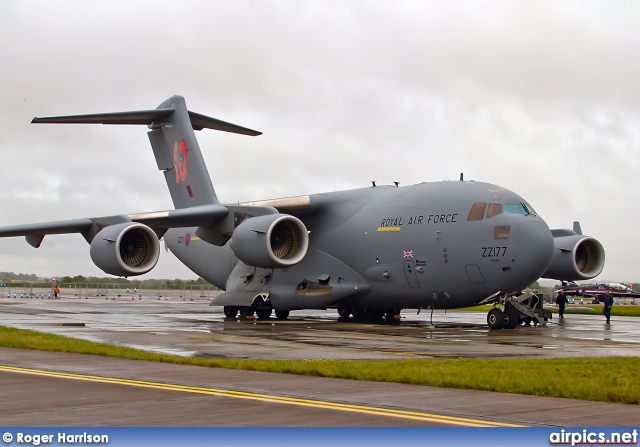 ZZ177, Boeing C-17A Globemaster III, Royal Air Force