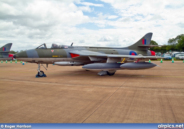 ZZ191, Hawker Hunter F.58, Private