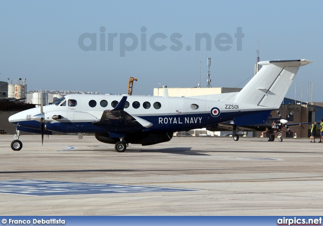 ZZ501, Beechcraft 350T1 Avenger