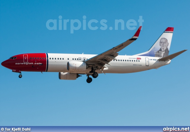 ln-ngf, Boeing 737-800, Norwegian Air Shuttle