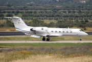 021, Gulfstream IV, Swedish Air Force