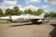 0308, Mikoyan-Gurevich MiG-21PF, Czech Air Force