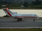 044, Yakovlev Yak-40, Polish Air Force