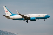 05-0932, Boeing C-40B (737-700/BBJ), United States Air Force