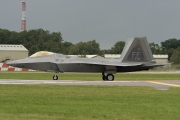 05-4101, Lockheed Martin F-22A Raptor, United States Air Force