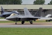 05-4101, Lockheed Martin F-22A Raptor, United States Air Force