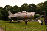 0615, Mikoyan-Gurevich MiG-21PF, Polish Air Force