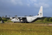 08-8607, Lockheed C-130J-30 Hercules, United States Air Force