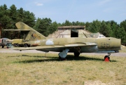 08, Mikoyan-Gurevich MiG-17F Fresco C, East German Air Force