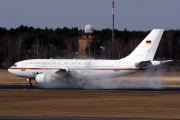 10-21, Airbus A310-300, German Air Force - Luftwaffe